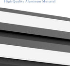 Ralbay Modern LED Black Vanity Light 24inch 24W Frosted Aluminum LED Matte - Image 6