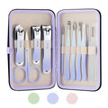 Manicure Set, Portable Mini Manicure and Pedicure Kit, Travel Grooming Nail Kit by SHYEEH