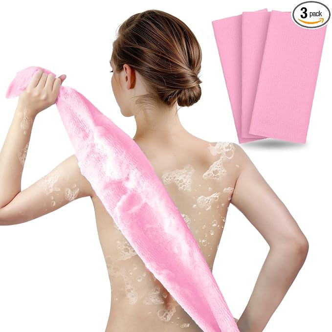 ARCH&M Back Scrubber & Exfoliating Washcloth by ARCHM