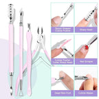 NXJ INFILILA Cuticle Kit, Manicure Kit - Image 3