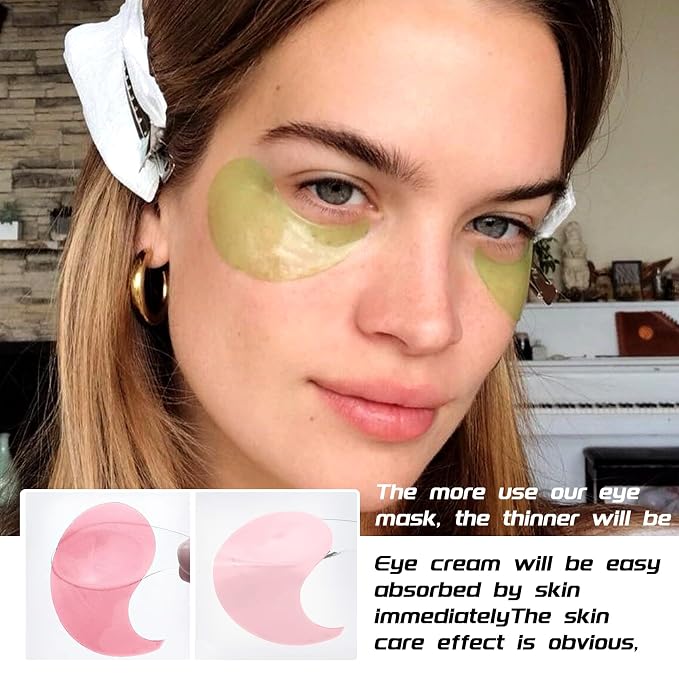 90 Pairs Under Eye Patches, Hydrating Under Eye Masks, Moisturizing Eye Patches - Image 7