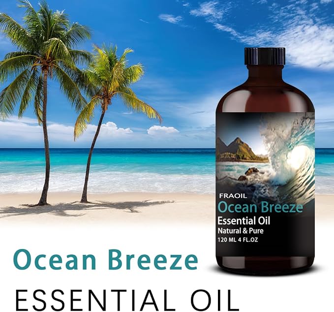 Ocean Breeze Essential Oil, Ocean Breeze Oil 4 Fl Oz 120ML - Image 2