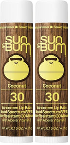Sun Bum SPF 30 Sunscreen Coconut Lip Balm by SunBum