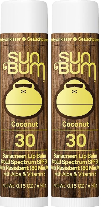 Sun Bum SPF 30 Sunscreen Coconut Lip Balm by SunBum