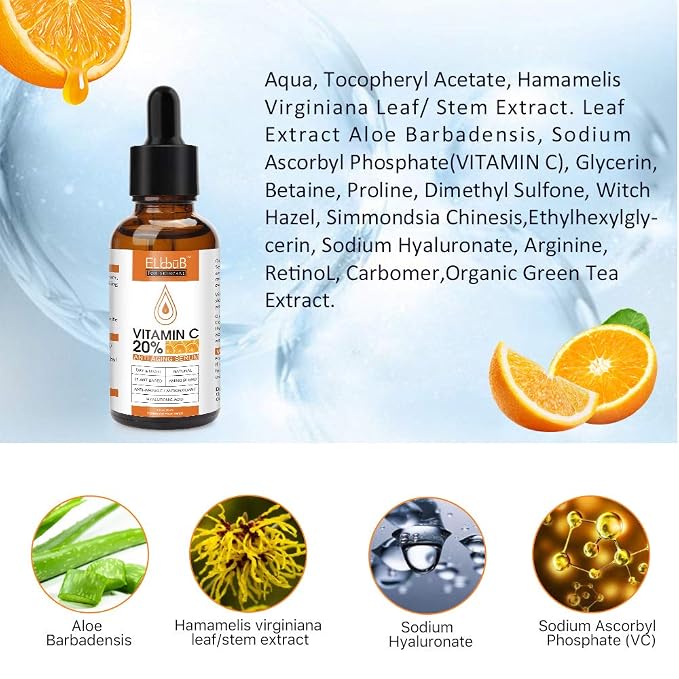 Premium 20% Vitamin C Serum For Face - Image 6
