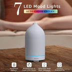 Gooamp 200ML Ceramic Essential Oil Diffuser - Image 2