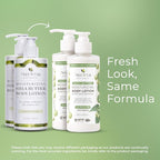 Tree To Tub Unscented Shea Butter Body Lotion - Image 6