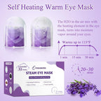 32Packs Steam Eye Mask, Heated Eye Mask - Image 5