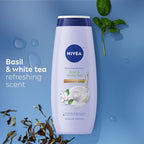NIVEA Refreshing Basil and White Tea Body Wash - Image 9