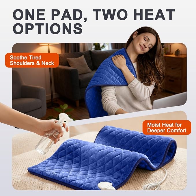 Heating Pad for Back Pain & Period Cramps - Image 4