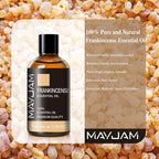 Frankincense Essential Oil 100ml, MAYJAM Premium Essential Oils - Image 3