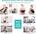 Medcursor Neck Massager, 2026 Upgraded, Portable Electric Shiatsu Back Massage - Image 5