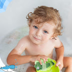 Nuenen 2 Pcs Bath Loofahs Kids Toddler Cute Cartoon Bath Sponges Loofah Pouf - Image 5