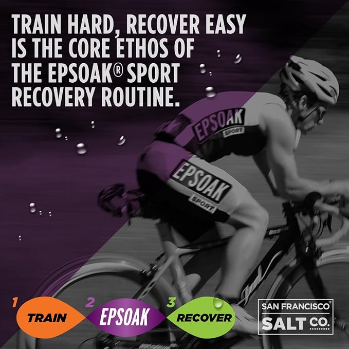 Epsoak Sport Epsom Salt 5 lb. USP Magnesium Sulfate - Image 5