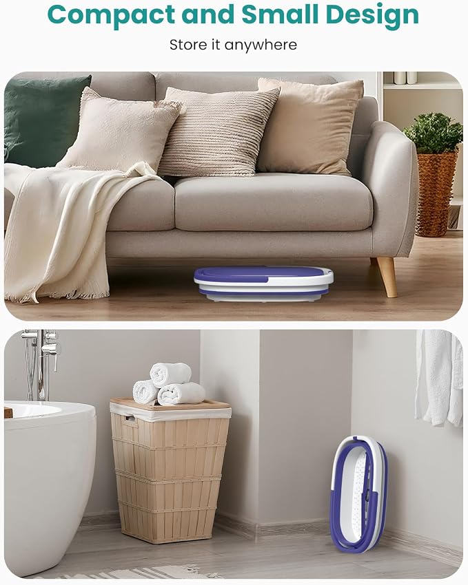 Nekteck Foot Soaking Tub Collapsible Bucket - Image 6