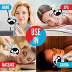 Ice Globes for Facials | Unbreakable Steel Cooling Roller | Cryo Sticks for - Image 8