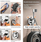 Filtered Shower Head with Handheld - Image 7