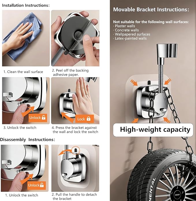 Filtered Shower Head with Handheld - Image 7