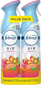 Febreze Air Mist Air Freshener Spray, Odor-Fighting Room Spray, Air Fresheners - Image 6