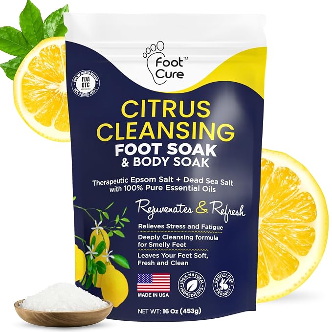 FOOT CURE Citrus Detox Foot Soak - Image 9
