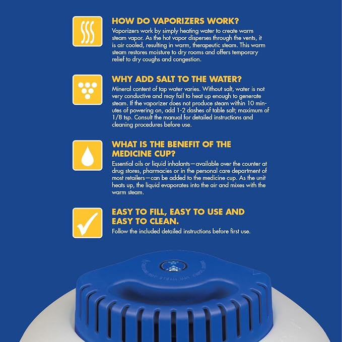 TheraCare Warm Steam Vaporizer | - Image 7