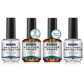 Morovan Nail Prep Dehydrator and Primer, Natural 4 PCS Dehydrator & Acid-Free by Morovan