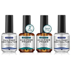 Morovan Nail Prep Dehydrator and Primer, Natural 4 PCS Dehydrator & Acid-Free by Morovan