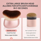 docolor Self Tanner Brush 75mm Large Body Makeup Brush Soft synthetic hair - Image 3