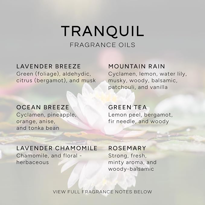 Eternal Essence Oils Tranquil Set of 6 Premium Fragrance Oils - Image 2