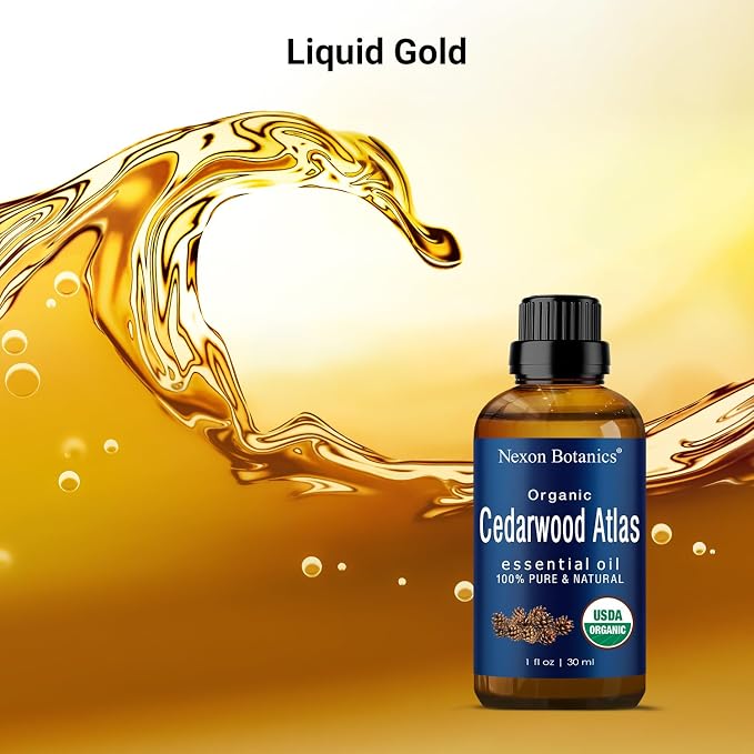 Organic Cedarwood Essential Oil 30 ml - Image 3