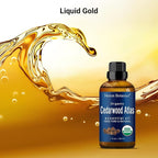 Organic Cedarwood Essential Oil 30 ml - Image 3