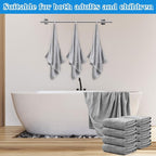 SmoothNovelty 16 Pack Microfiber Bath Towels Bulk 27'' x 60'' Oversized Beach - Image 6