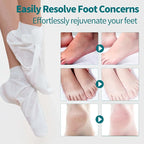 5 Pack Moisturizing Foot Mask, Hydrating Foot Masks - Image 4