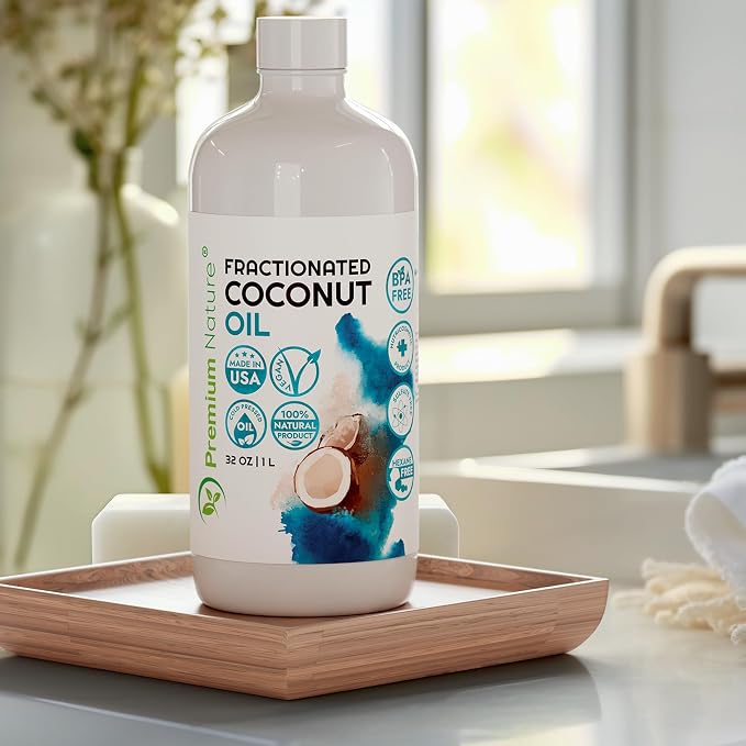 Premium Nature Fractionated Coconut Oil - Image 2