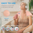 GOTCOZY Heating Pad for Back Pain Relief & Cramps, Electric Heating Pads for - Image 5