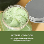 Avocado Body Scrub &Avocado Face & Body ScrubMoisturizing and Exfoliating Body - Image 3