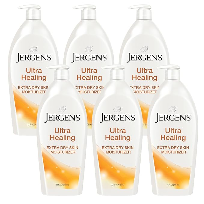 Jergens Ultra Healing Dry Skin Lotion, Hand and Body Moisturizer by Jergens