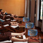 AmazingSpark 50 Pcs Blue Disposable Foot Bath Liners Heavy Duty Thickening - Image 5