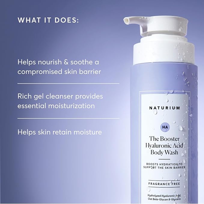 Naturium The Booster Hyaluronic Acid Body Wash, Hydrating & Moisturizing plus - Image 4