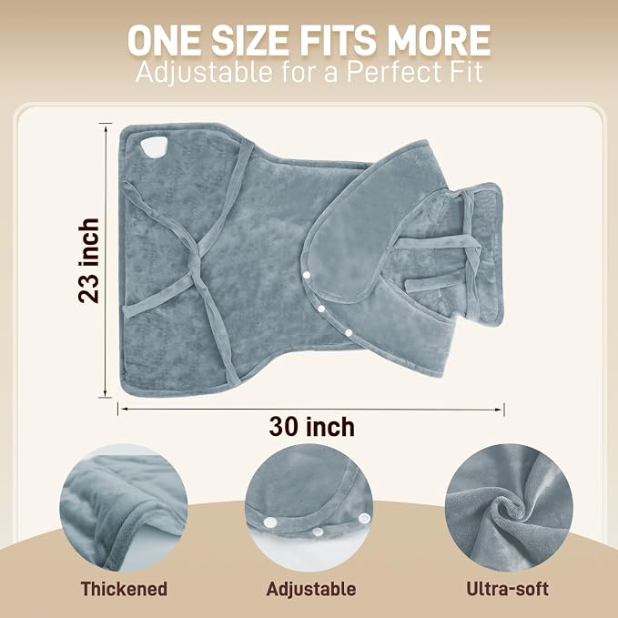 Heating Pad for Neck and Shoulders and Back - Image 6