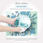 Spongentle Shower Loofah Bath Sponge, Body Scrubber - Image 3