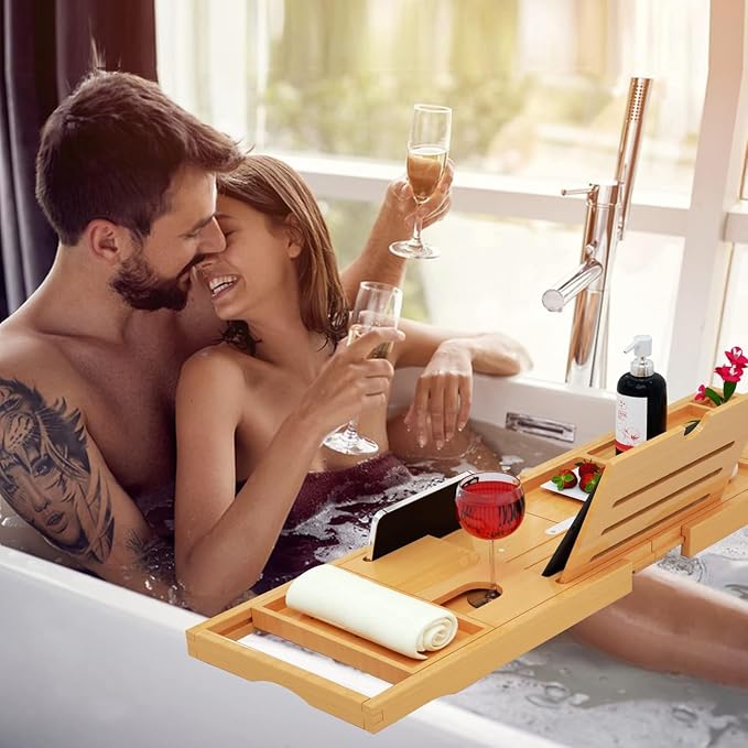 Premium Bathtub Tray Caddy - Image 5
