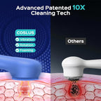 COSLUS FBS03 Face Scrubber Facial Cleansing Brush: 2 in 1 Spin and Vibration - Image 3