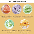 37 Pcs Bath Spa Gifts for Women, Mothers Day Gifts, Face Skin Care Kit - Image 8