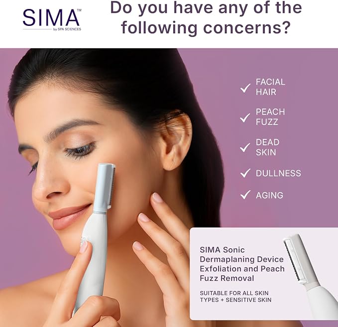 SPA SCIENCES - SIMA Patented Dermaplane Razor - Image 3