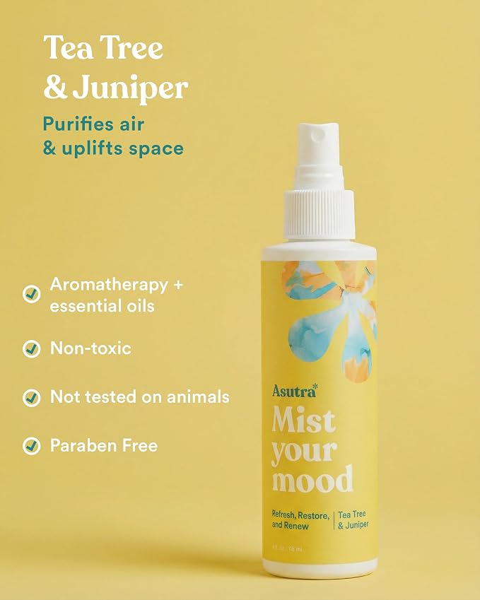 ASUTRA Multi-Use Essential Oil Aromatherapy Spray, 4 fl oz – Mist - Image 2