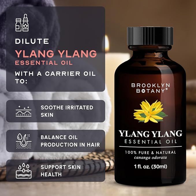 Brooklyn Botany Ylang Ylang Essential Oil - Image 8
