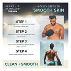 Seraphic Skincare Ultimate Body Exfoliating Mitt - Image 4