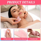 120 Pcs Gua Sha Facial Tools Bulk Resin Gua Sha Massage Tool Heart Shaped - Image 3