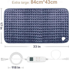 VAAGHANM Heating Pad: 33 x 17 inches Electric Heating Pad - Image 7